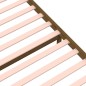 Giroletto Miele in Legno Massello 75x190cm 2FT6 Piccolo Singolo Giroletto Miele in Legno Massello 75x190cm 2FT6 Piccolo Singolo