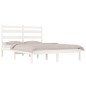 Giroletto Bianco in Legno Massello di Pino 200x200 cm Giroletto Bianco in Legno Massello di Pino 200x200 cm