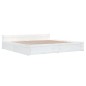 Giroletto con Cassetti Bianco 200x200 cm Giroletto con Cassetti Bianco 200x200 cm