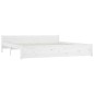 Giroletto con Cassetti Bianco 200x200 cm Giroletto con Cassetti Bianco 200x200 cm