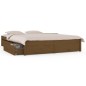 Giroletto con Cassetti Miele 120x190 cm 4FT Small Double Giroletto con Cassetti Miele 120x190 cm 4FT Small Double