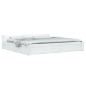 Giroletto con Cassetti Bianco 180x200 cm 6FT Super King Giroletto con Cassetti Bianco 180x200 cm 6FT Super King
