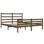 Giroletto Miele in Legno Massello Pino 150x200 cm 5FT King Size Giroletto Miele in Legno Massello Pino 150x200 cm 5FT King Size