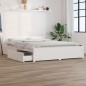 Giroletto con Cassetti Bianco 120x200 cm Giroletto con Cassetti Bianco 120x200 cm
