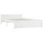 Giroletto con Cassetti Bianco 120x200 cm Giroletto con Cassetti Bianco 120x200 cm
