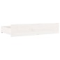 Giroletto con Cassetti Bianco 120x200 cm Giroletto con Cassetti Bianco 120x200 cm