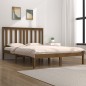 Giroletto Miele Legno Massello Pino 120x190 cm 4FT Small Double Giroletto Miele Legno Massello Pino 120x190 cm 4FT Small Double