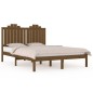 Giroletto Miele in Legno Massello di Pino 135x190cm 4FT6 Double Giroletto Miele in Legno Massello di Pino 135x190cm 4FT6 Double