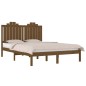 Giroletto Miele in Legno Massello di Pino 135x190cm 4FT6 Double Giroletto Miele in Legno Massello di Pino 135x190cm 4FT6 Double