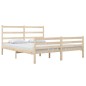 Giroletto in Legno Massello di Pino 150x200 cm 5FT King Size Giroletto in Legno Massello di Pino 150x200 cm 5FT King Size
