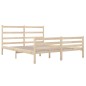 Giroletto in Legno Massello di Pino 150x200 cm 5FT King Size Giroletto in Legno Massello di Pino 150x200 cm 5FT King Size