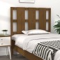 Testiera per Letto Marrone Miele 95,5x4x100 cm in Pino Massello Testiera per Letto Marrone Miele 95,5x4x100 cm in Pino Massello