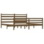 Giroletto in Legno Massello di Pino 200x200 cm Miele Giroletto in Legno Massello di Pino 200x200 cm Miele