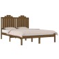 Giroletto Miele Legno Massello Pino 120x190 cm 4FT Small Double Giroletto Miele Legno Massello Pino 120x190 cm 4FT Small Double