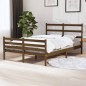 Giroletto Miele Legno Massello Pino 120x190 cm 4FT Small Double Giroletto Miele Legno Massello Pino 120x190 cm 4FT Small Double