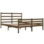 Giroletto Miele Legno Massello Pino 120x190 cm 4FT Small Double Giroletto Miele Legno Massello Pino 120x190 cm 4FT Small Double