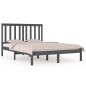 Giroletto Grigio in Legno Massello di Pino 140x190 cm Giroletto Grigio in Legno Massello di Pino 140x190 cm