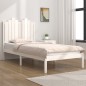 Giroletto Bianco in Legno Massello di Pino 90x200 cm Giroletto Bianco in Legno Massello di Pino 90x200 cm