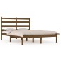 Giroletto Miele in Legno Massello Pino 180x200cm 6FT Super King