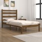 Giroletto Miele in Legno Massello 75x190 cm 2FT6 Small Single Giroletto Miele in Legno Massello 75x190 cm 2FT6 Small Single