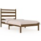 Giroletto Miele in Legno Massello 75x190 cm 2FT6 Small Single Giroletto Miele in Legno Massello 75x190 cm 2FT6 Small Single