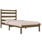 Giroletto Miele in Legno Massello 75x190 cm 2FT6 Small Single Giroletto Miele in Legno Massello 75x190 cm 2FT6 Small Single