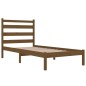 Giroletto Miele in Legno Massello 75x190 cm 2FT6 Small Single Giroletto Miele in Legno Massello 75x190 cm 2FT6 Small Single