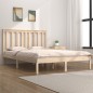 Giroletto in Legno Massello di Pino 120x190 cm 4FT Small Double Giroletto in Legno Massello di Pino 120x190 cm 4FT Small Double