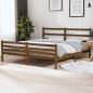 Giroletto Miele in Legno Massello Pino 180x200cm 6FT Super King Giroletto Miele in Legno Massello Pino 180x200cm 6FT Super King