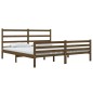 Giroletto Miele in Legno Massello Pino 180x200cm 6FT Super King Giroletto Miele in Legno Massello Pino 180x200cm 6FT Super King