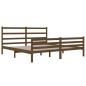 Giroletto Miele in Legno Massello Pino 180x200cm 6FT Super King Giroletto Miele in Legno Massello Pino 180x200cm 6FT Super King