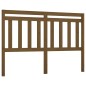 vidaXL Testiera per Letto ambra 146x4x100 cm in Legno Massello di Pino vidaXL Testiera per Letto ambra 146x4x100 cm in Legno Massello di Pino