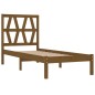 Giroletto Miele in Legno Massello di Pino 90x200 cm Giroletto Miele in Legno Massello di Pino 90x200 cm