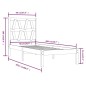 Giroletto Miele in Legno Massello di Pino 90x200 cm Giroletto Miele in Legno Massello di Pino 90x200 cm