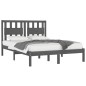 Giroletto Grigio in Legno Massello di Pino 140x190 cm Giroletto Grigio in Legno Massello di Pino 140x190 cm