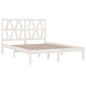 Giroletto Bianco in Legno Massello di Pino 140x200 cm Giroletto Bianco in Legno Massello di Pino 140x200 cm