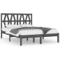 Giroletto Grigio in Legno Massello di Pino 140x190 cm Giroletto Grigio in Legno Massello di Pino 140x190 cm