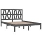 Giroletto Grigio in Legno Massello di Pino 140x190 cm Giroletto Grigio in Legno Massello di Pino 140x190 cm