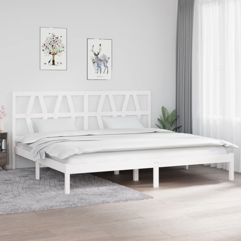 Giroletto Bianco in Legno Massello di Pino 200x200 cm Giroletto Bianco in Legno Massello di Pino 200x200 cm