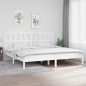 Giroletto Bianco in Legno Massello di Pino 200x200 cm Giroletto Bianco in Legno Massello di Pino 200x200 cm