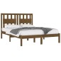 Giroletto Miele in Legno Massello Pino 180x200cm 6FT Super King Giroletto Miele in Legno Massello Pino 180x200cm 6FT Super King