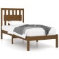 Giroletto Miele Legno Massello Pino 75x190 cm 2FT6 Small Single Giroletto Miele Legno Massello Pino 75x190 cm 2FT6 Small Single