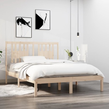 Giroletto in Legno Massello 120x190 cm 4FT Small Double