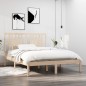 Giroletto in Legno Massello 120x190 cm 4FT Small Double Giroletto in Legno Massello 120x190 cm 4FT Small Double