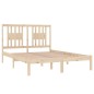 Giroletto in Legno Massello 120x190 cm 4FT Small Double Giroletto in Legno Massello 120x190 cm 4FT Small Double