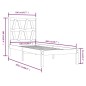 Giroletto Bianco in Legno Massello di Pino 100x200 cm Giroletto Bianco in Legno Massello di Pino 100x200 cm