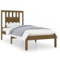Giroletto Miele in Legno Massello 75x190 cm 2FT6 Small Single Giroletto Miele in Legno Massello 75x190 cm 2FT6 Small Single