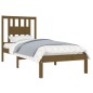 Giroletto Miele in Legno Massello 75x190 cm 2FT6 Small Single Giroletto Miele in Legno Massello 75x190 cm 2FT6 Small Single