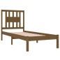 Giroletto Miele in Legno Massello 75x190 cm 2FT6 Small Single Giroletto Miele in Legno Massello 75x190 cm 2FT6 Small Single