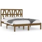 Giroletto Miele in Legno Massello Pino 150x200 cm 5FT King Size Giroletto Miele in Legno Massello Pino 150x200 cm 5FT King Size